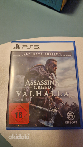 Assassin's Creed Valhalla Playstation 5 (фото #1)