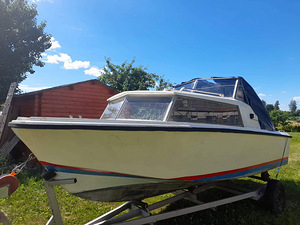 Müüa mootorpaat,87 aasta 90hp evinrude 2t (2 foto / 9)