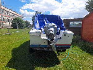 Müüa mootorpaat,87 aasta 90hp evinrude 2t (7 foto / 9)