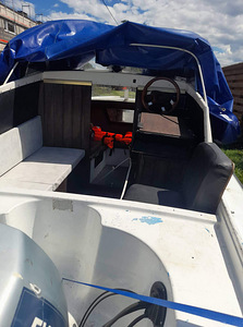 Müüa mootorpaat,87 aasta 90hp evinrude 2t (9 foto / 9)