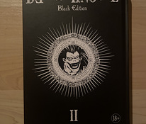 Death Note 2 (black edition)