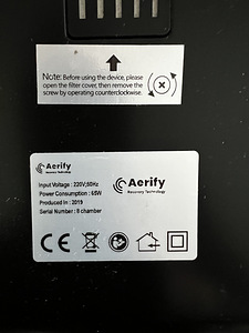 Компрессионные сапоги Aerify + сумка (3 фото из 3)