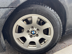 BMW 16” style 134 veljed naastrehvidega (1 foto / 6)