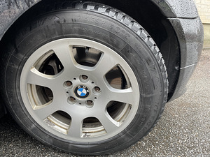 BMW 16” style 134 veljed naastrehvidega (3 foto / 6)