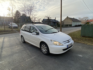 Peugeot 307 SW 2.0hdi 2004a (4 foto / 10)