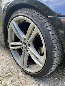 4x BMW 19” Veljed rehvidega Nexen Nfera Su1 (2 foto / 6)