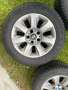 Müüa 16” BMW style 115 valuveljed Hankook lamellrehvidega (3 foto / 6)