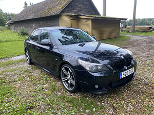 BMW 530d e60 160kw 2004a M-pakett (2 foto / 9)