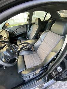 BMW 530d e60 160kw 2004a M-pakett (7 foto / 9)