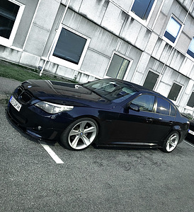 BMW 530d e60 160kw 2004a M-pakett (9 foto / 9)