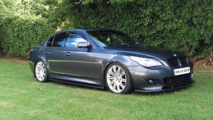 Müüa BMW e60/e61 M-Pakett Maxton Design laiendid/splitterid (2 foto / 3)