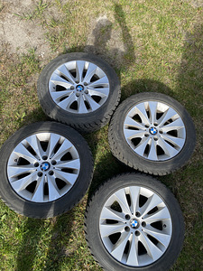 17” BMW Style 116 veljed Sava Eskimo Stud talverehvidega (2 foto / 4)