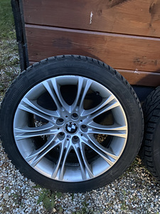 BMW orig 18” style135 veljed 8mm lamellrehvidega (2 foto / 5)