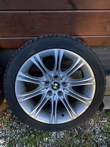 BMW orig 18” style135 veljed 8mm lamellrehvidega (5 foto / 5)