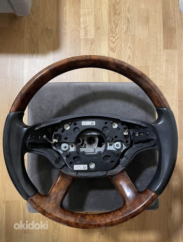 Mercedes-Benz w221 2005-2009 puidust rool