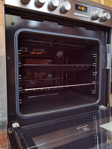 Gaasipliit elektriahjuga Electrolux EKK6450AOX (4 foto / 4)