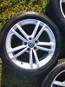 Opel Insignia диски r18 5x120+ резина 245/45 (2 фото из 10)