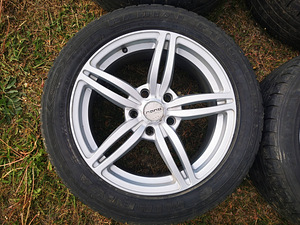 Диски bmw 5x120 r17 + резина 225/50 (3 фото из 9)