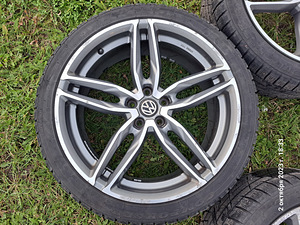 Колеса 5x112 r20 + шины ms (4 фото из 9)