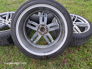 Колеса 5x112 r20 + шины ms (6 фото из 9)
