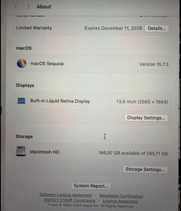 MacBook Air M2 (4 фото из 4)
