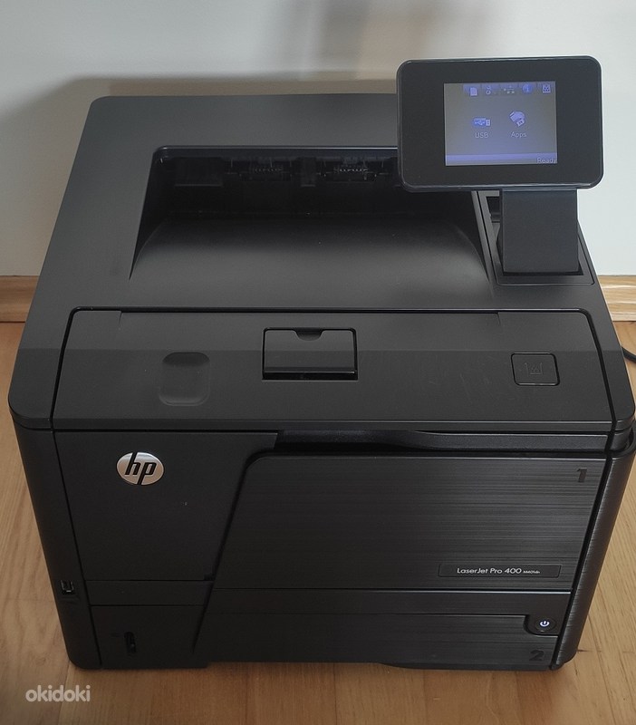 HP LaserJet Pro 400 M401dn - Tallinn - Офисная техника и расходники ...