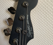Squier Jazz Bass guitar