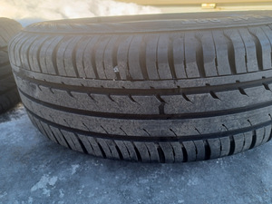 Korralikud suverehvid Kumho 195 55 R15 4x100 velgedel 2tk (2 foto / 2)