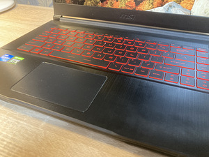 MSI gf63 Тонкий uc11 (6 фото из 6)
