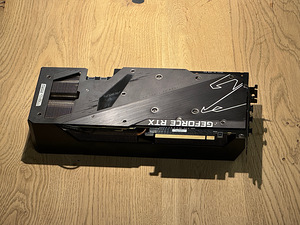 Gigabyte AORUS RTX 3080 MASTER 10GB – väga heas korras (3 foto / 7)