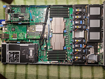 Сервер 3 стойки 1U Dell Poweredge R610 96 ГБ 2x Xeon E5645