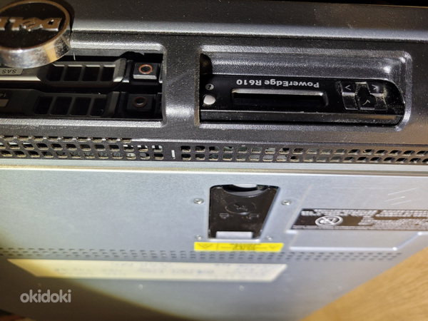 SERVER 3 Rack 1U Dell Poweredge R610 96GB 2x Xeon E5645 (foto #9)