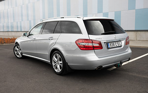 Mercedes-Benz E 350 Avantgarde 3.0 170kW 2010a (4 foto / 15)