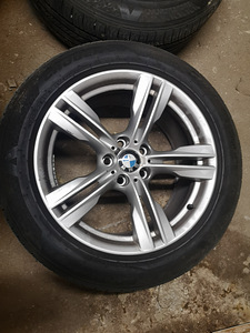 BMW X5 F15 оригинальные диски специальной ширины Style 467 5 (6 фото из 10)