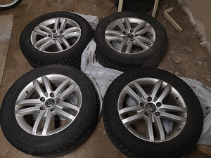 Touareg / Q7 диски и резина 255/55/18 (1 фото из 10)