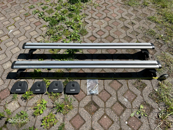 Автомобильный багажник на интегрированные низкие рейлинги (фото #1)