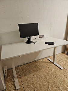 Reguleeritava kõrgusega IKEA laud 80x160cm (2 foto / 3)