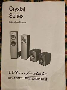 Müüa Wharfedale kõlarid Crystal Series CR 40 (4 foto / 5)