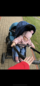 Käru kahele lapsele (2 foto / 3)
