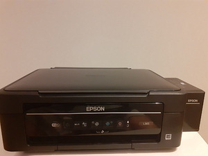 Epson L350 All-in-One Printer + black ink