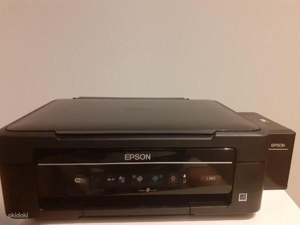 Принтер epson L350 All-in-One + черные чернила (фото #1)