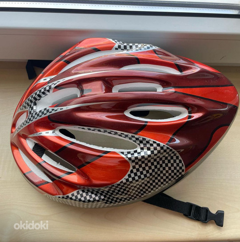 Jalgrattakiiver/ Велосипедный шлем (фото #1)