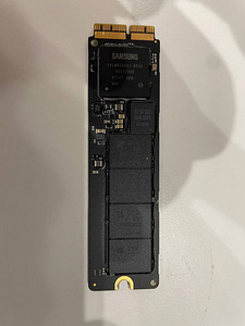 Original Apple MJ-JPV2560/0A3 SSD-ketas MacBookile (2 foto / 2)