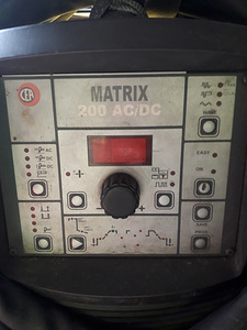 TIG Keevitus CEA Matrix 200 AC/DC- Tig/MMA (1 foto / 4)