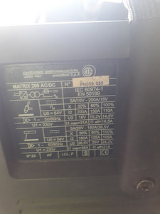 TIG Keevitus CEA Matrix 200 AC/DC- Tig/MMA (3 foto / 4)