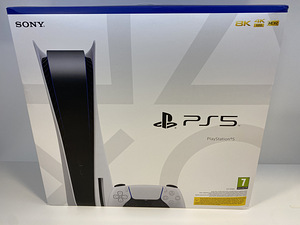 Playstation 5 Blu-Ray Disc Edition (2 foto / 9)