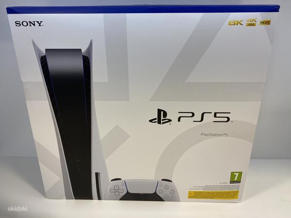 Playstation 5 Blu-Ray Disc Edition (фото #2)