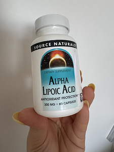 Alpha Lipoic Acid 300mg, 60 kapslit (1 foto / 2)