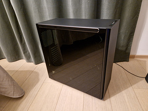 FULLTOWER korpus Macube 550 (nagu uus) (1 foto / 5)