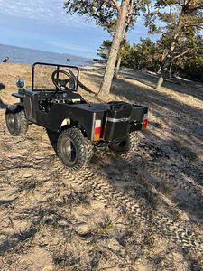 Mini Jeep Wrangler (3 foto / 9)